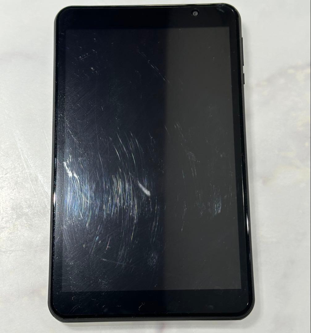 [ジャンク]アイリスオーヤマ タブレット TE08D2M64-V1B 8インチ