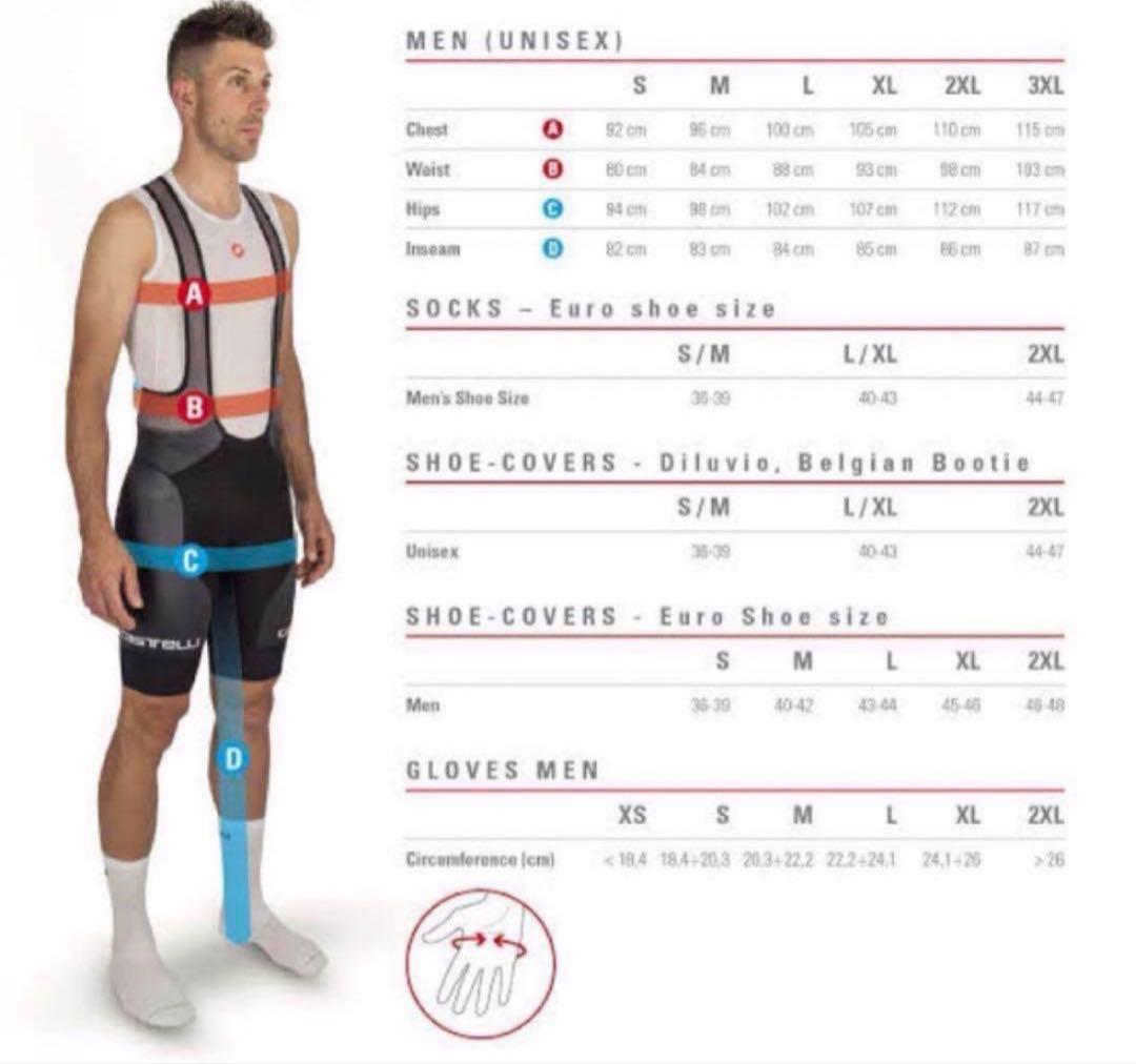 新品 Castelliジャケット L