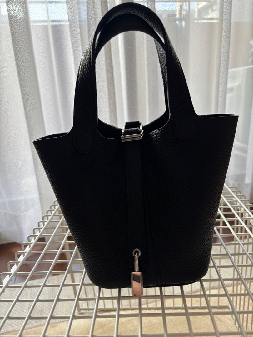 本革 キューブバッグ mini サイズ ミクロ ミニサイズ 南京錠 牛革 鞄