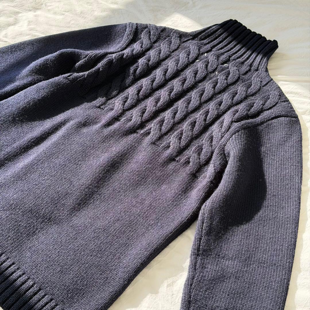 【週末値下！美品】Maison Margiela タートルネックニットセーター