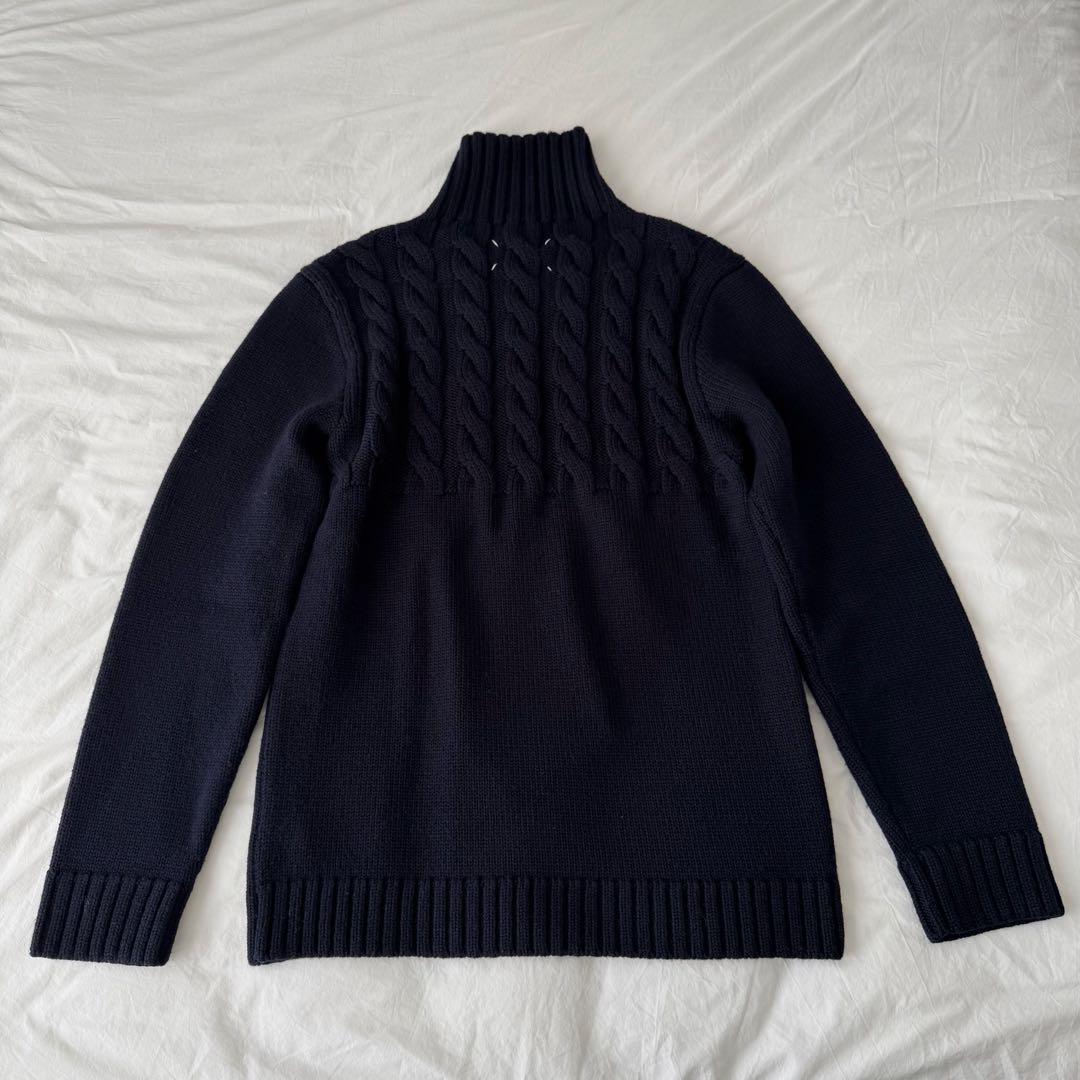 【週末値下！美品】Maison Margiela タートルネックニットセーター