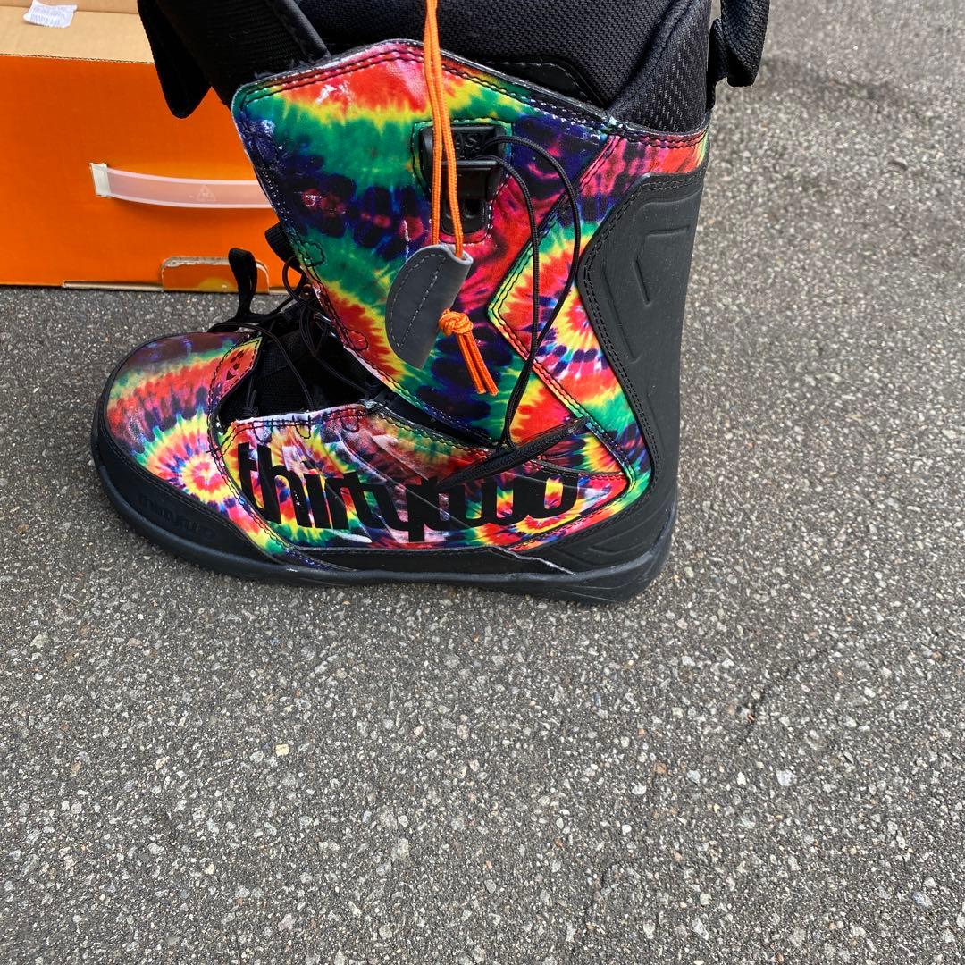 ThirtyTwo タイダイ スノーボードブーツ