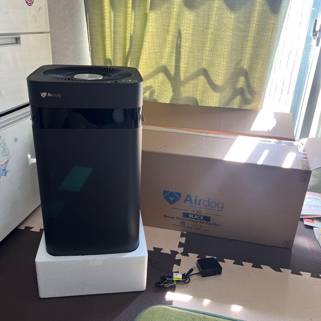 Airdog BLACK X3D 空気清浄機 ほぼ未使用