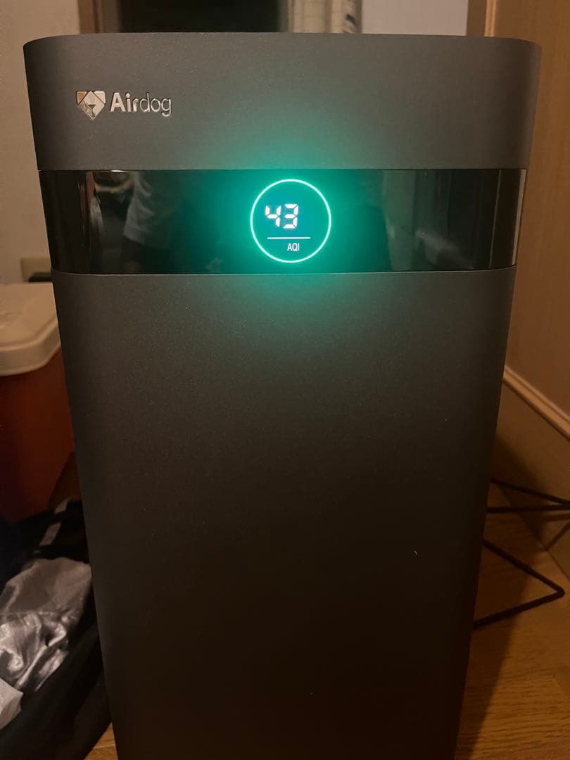 Airdog BLACK X3D 空気清浄機 ほぼ未使用