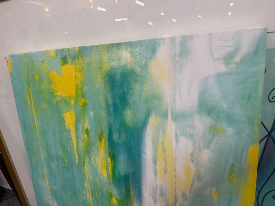 T30 Garally そらときいろのアートペイント