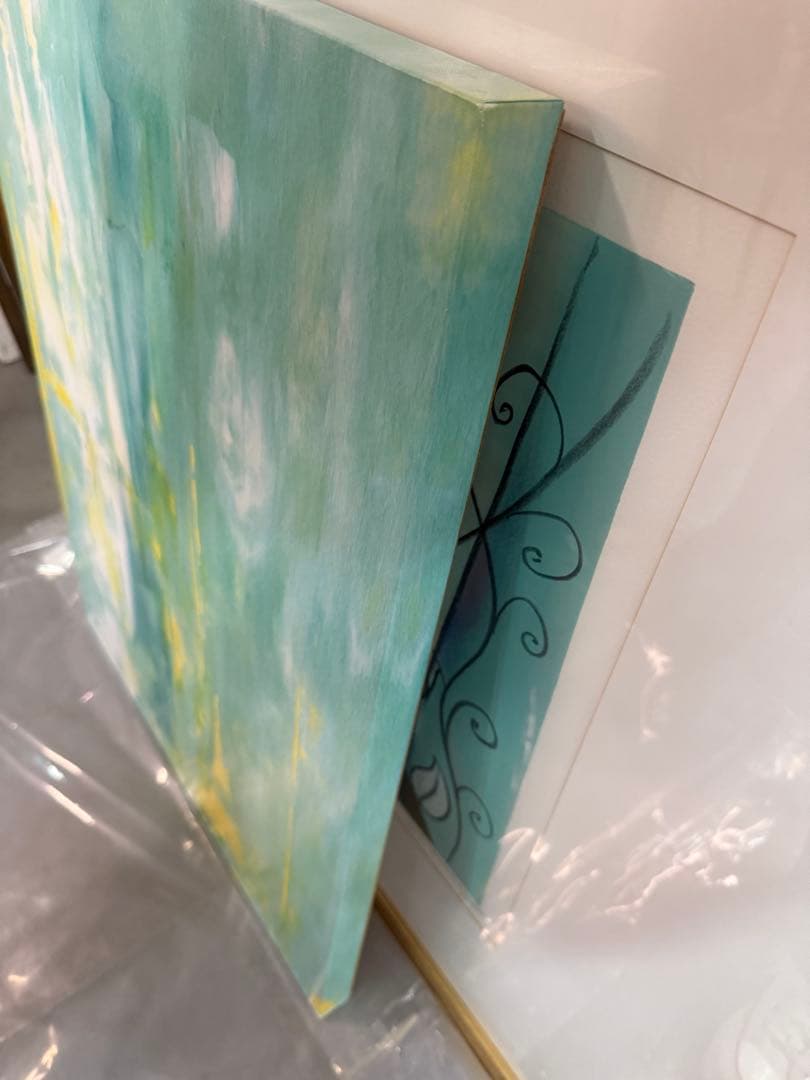 T30 Garally そらときいろのアートペイント