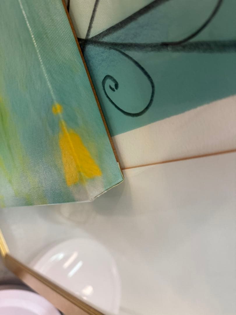 T30 Garally そらときいろのアートペイント