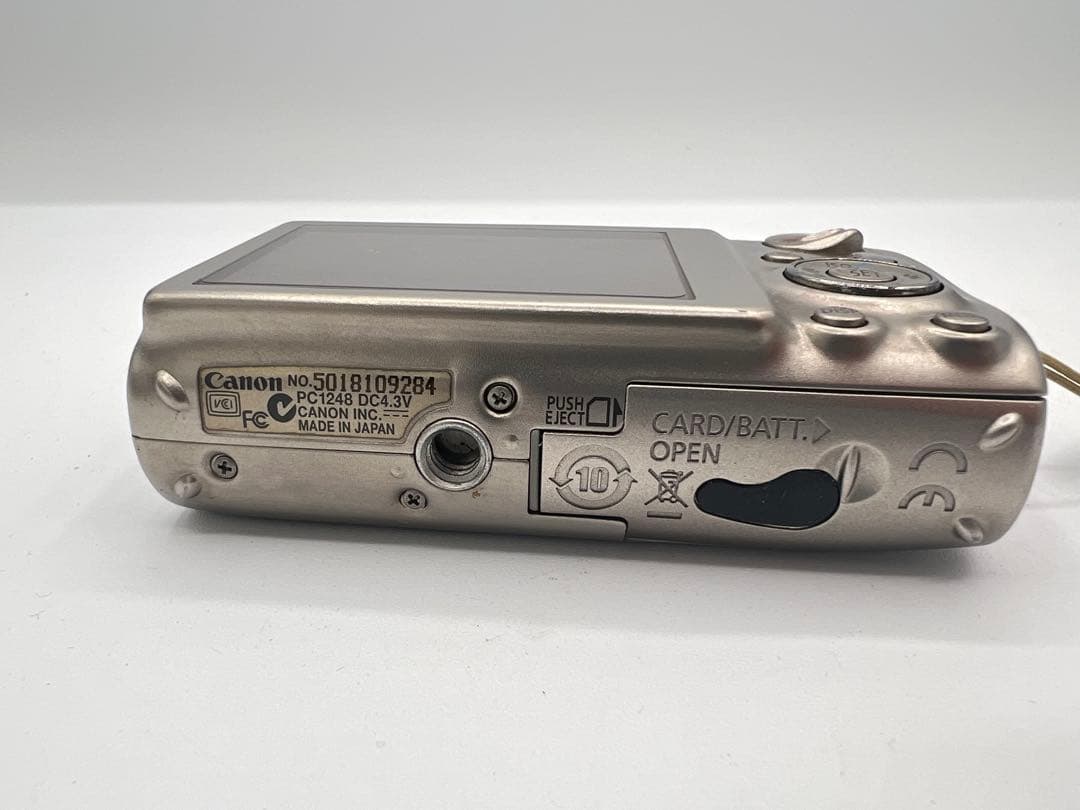 キャノン IXY DIGITAL2000IS PC1248 充電器無し