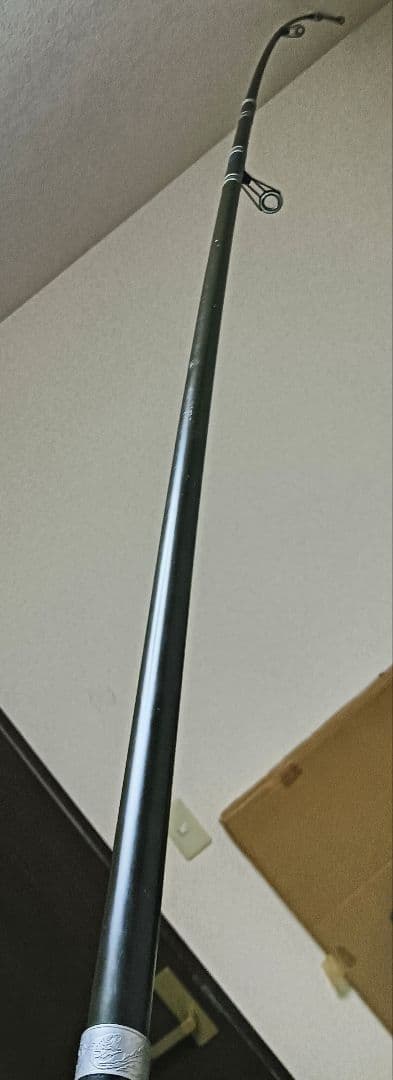 オリムピックスペシャルアマゾン3本継ぎ投げ竿！レア品