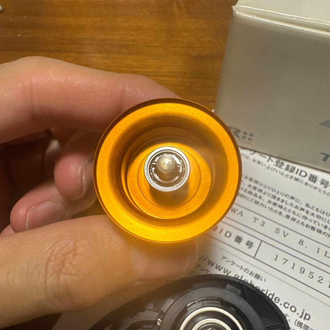 隣*ん様 ダイワ　T3 SV8.1L-TW ベイトリール 左巻き