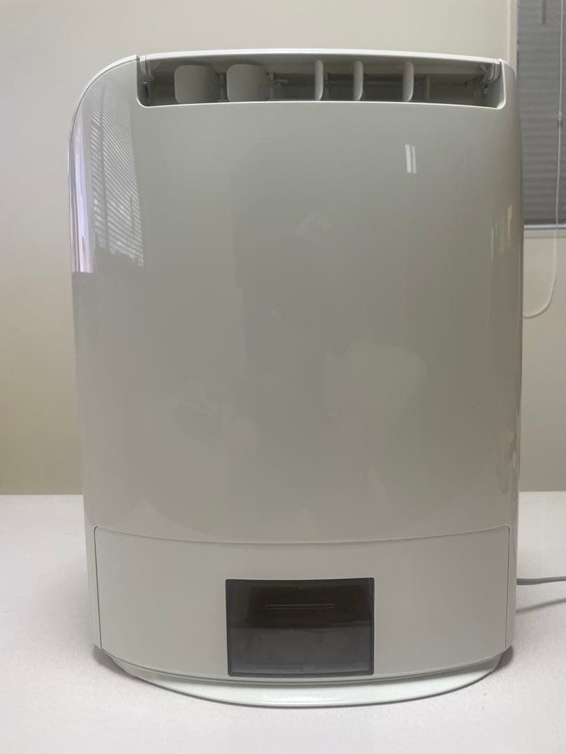 【送料無料】パナソニック　衣類乾燥除湿機 コンパクト ホワイト