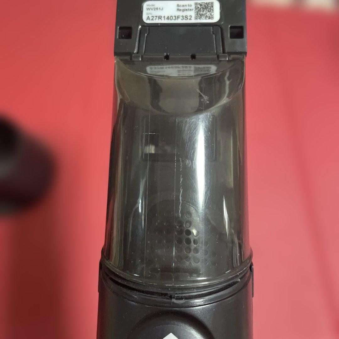 Shark ハンディクリーナー EVOPOWER W30 WV251J グレイ