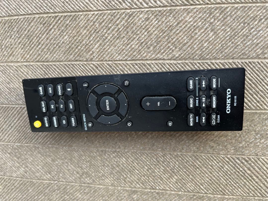 ONKYO TX-NR656 AVアンプ　基本動作確認済み