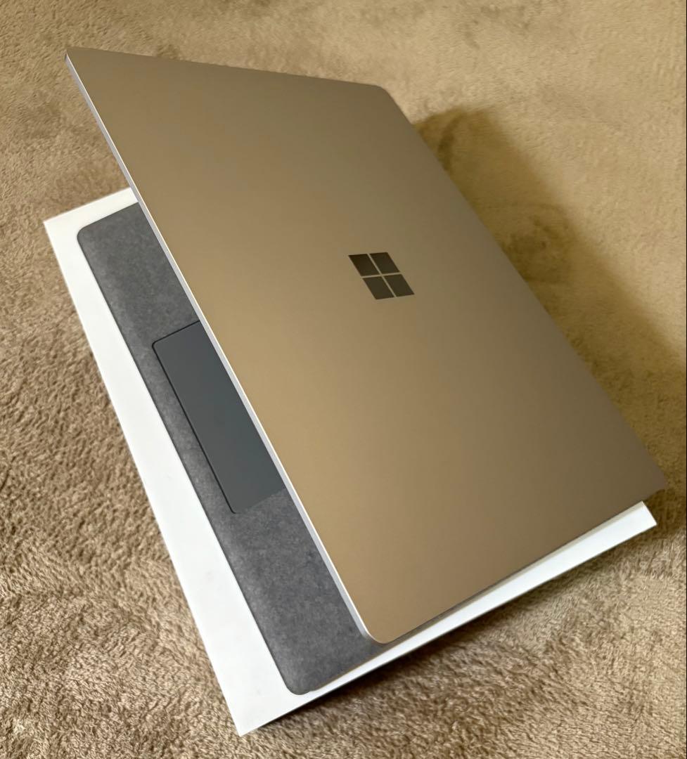 【準新品・12世代】Surface Laptop5 8G/512G Office