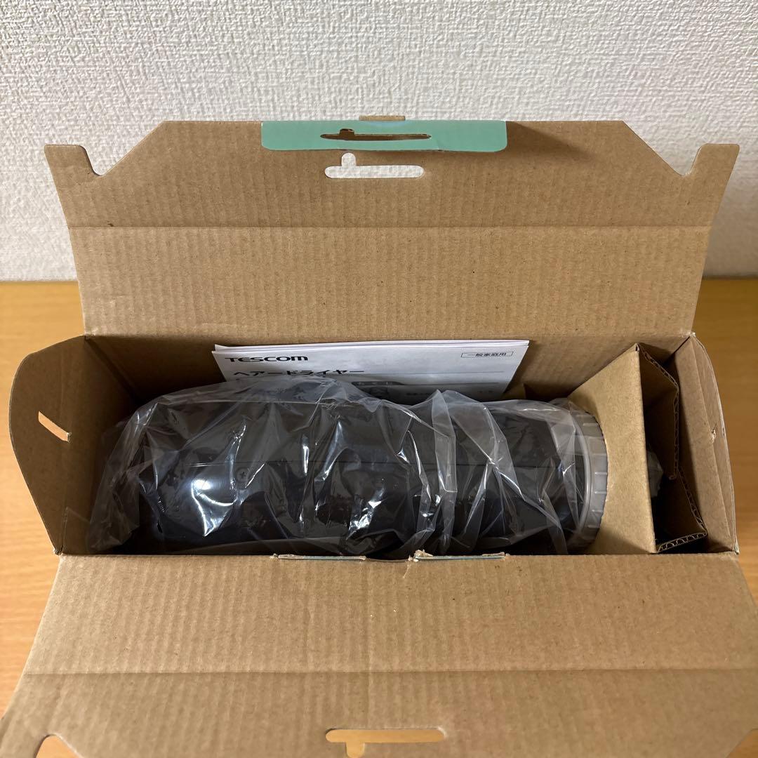 テスコム ヘアードライヤー TD121 パワースリット 未使用品