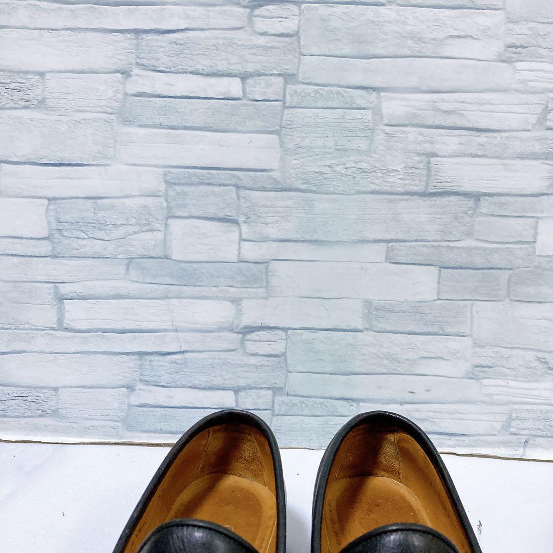 GUCCI グッチ ホースビットローファー 本革 コマンドソール 黒 金色 37