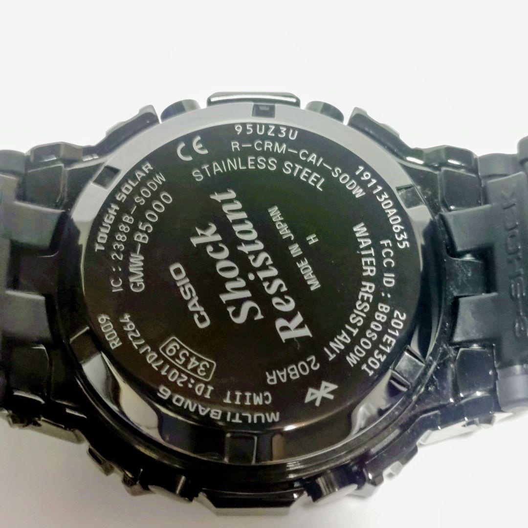 【希少品】CASIO G−SHOCK GMW−B5000G−1JF 極美品