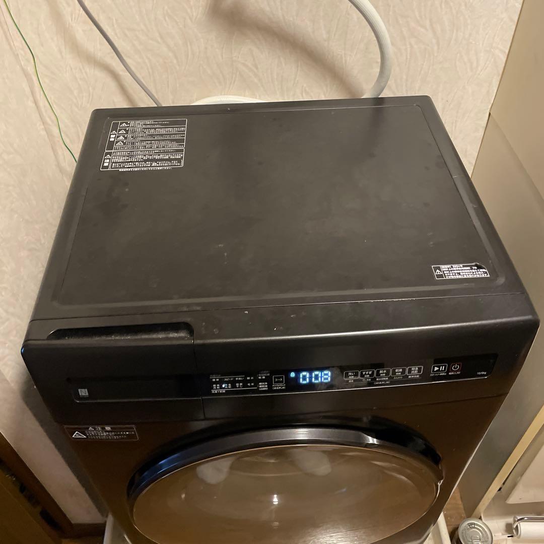 【最終値下げ】ニトリドラム式洗濯乾燥機 洗濯10kg／乾燥5kg動作確認済み