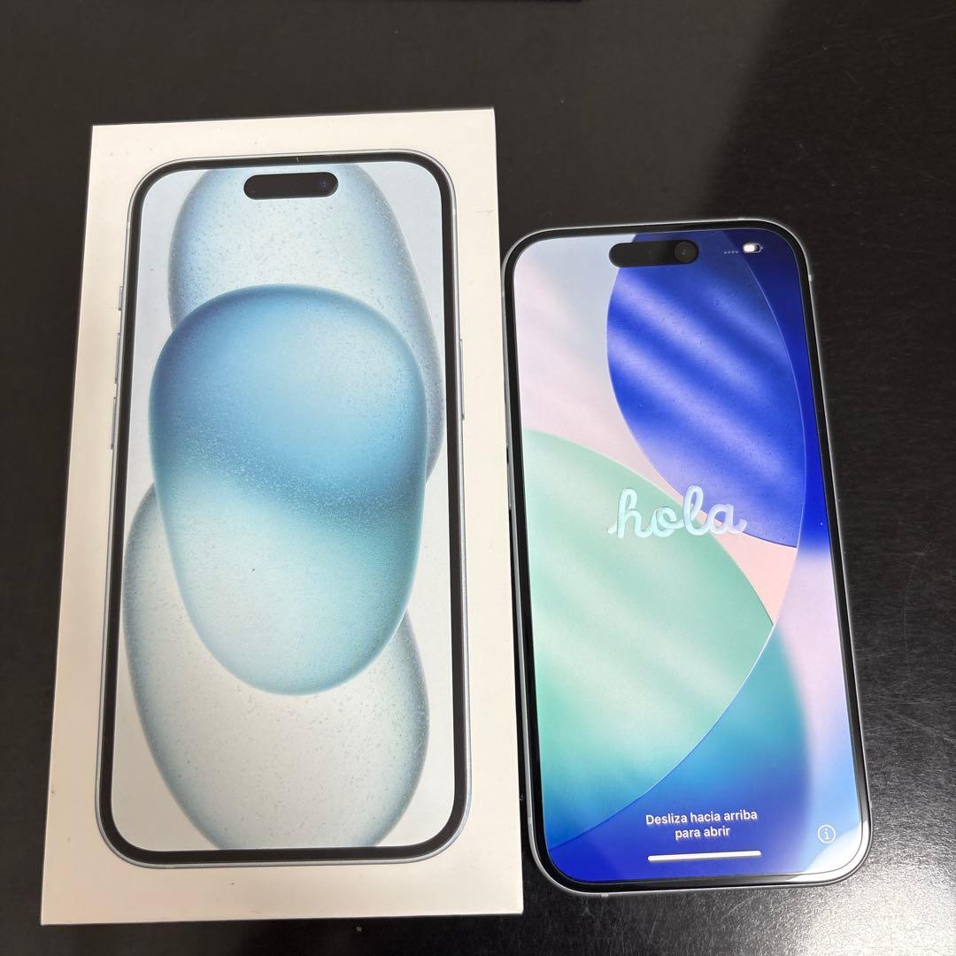 スマートフォン本体 iPhone15 128GB 88%