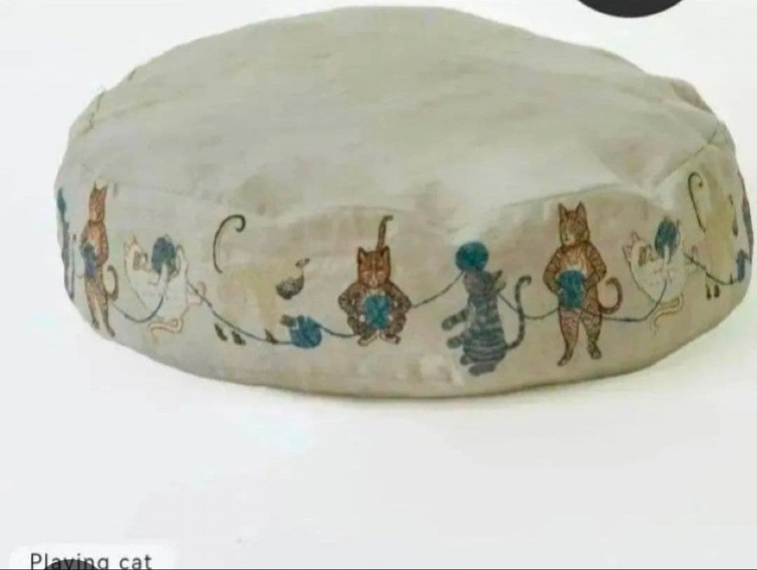 オルネコCoral & Tusk × Orneko ネコベッドラウンドクッション