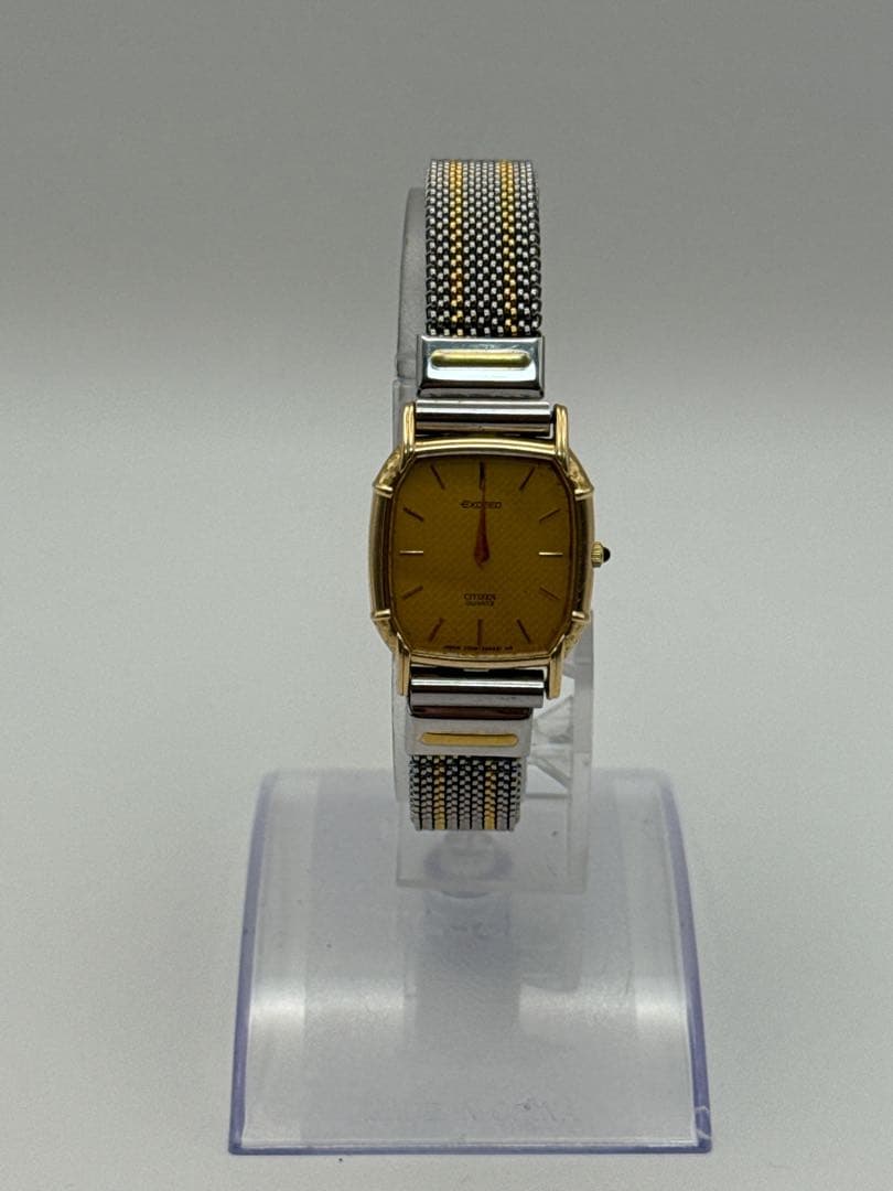 【ジャンク】CITIZEN EXCEED 2200-222695 14Kベゼル