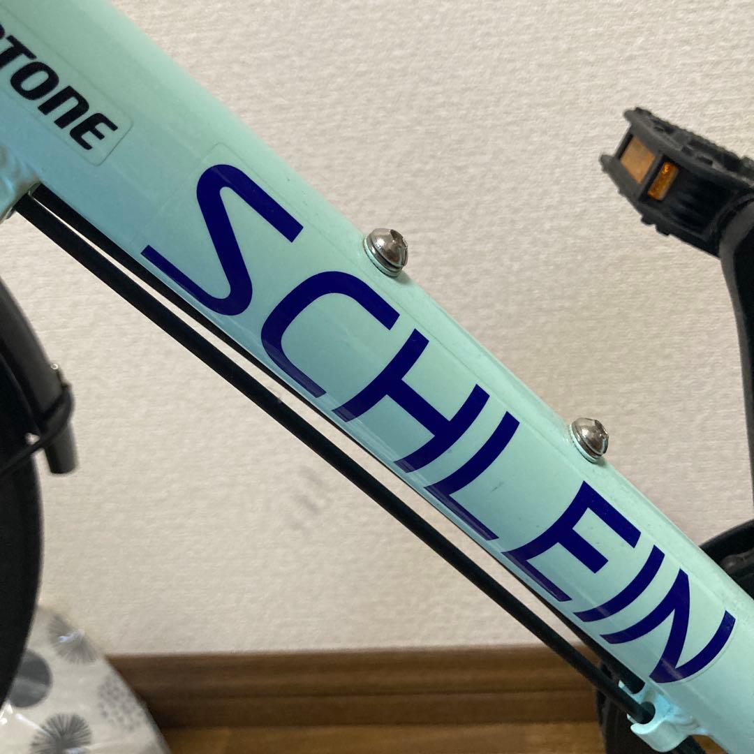 ハンバーゴ　SCHEIN 22インチ ミントグリーン