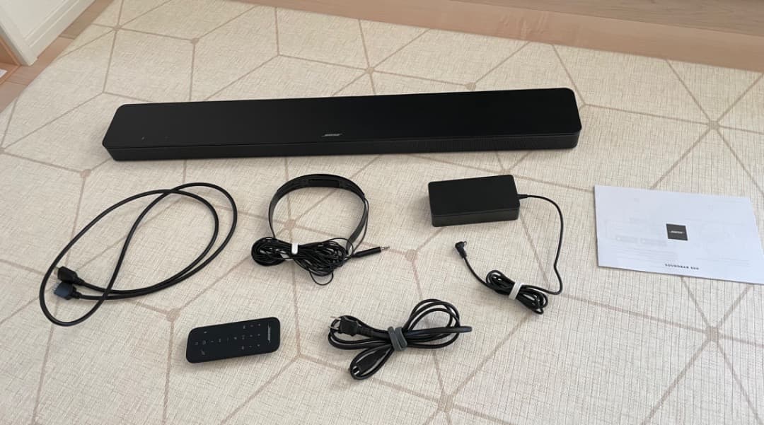 Bose サウンドバー500 ブラック