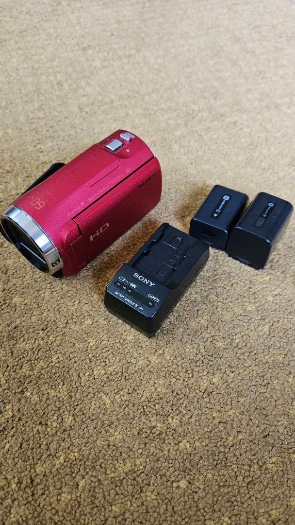 美品SONY HDR-CX680※再出品
