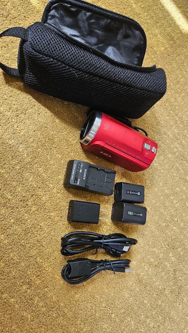 美品SONY HDR-CX680※再出品