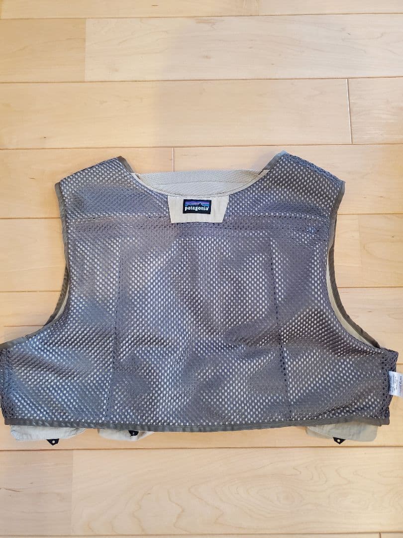 patagonia フィッシングベスト Mサイズ