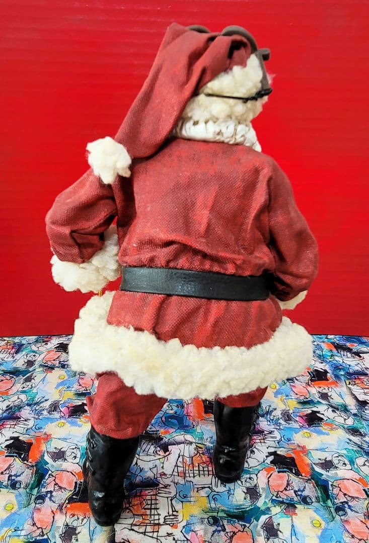 クリスマス　サンタ　インテリア　人形　ディスプレイ