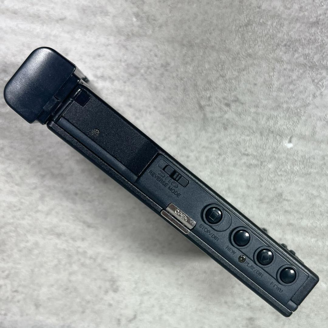 AIWA アイワ カセットプレーヤー HS-PL55 ブラック 外観美品