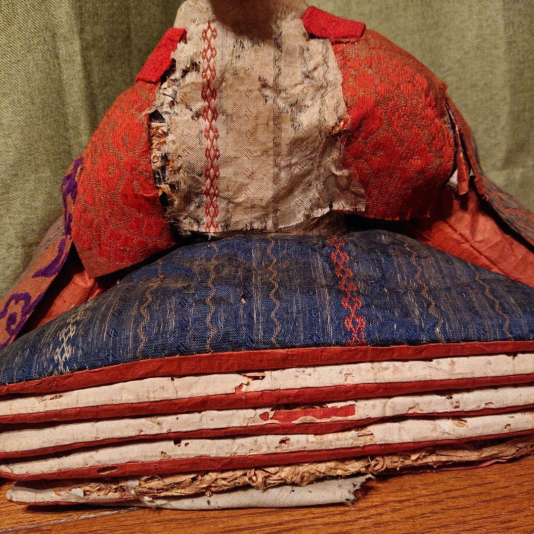 大型　親王飾り　江戸時代後期享保雛？　古今雛　　雛人形