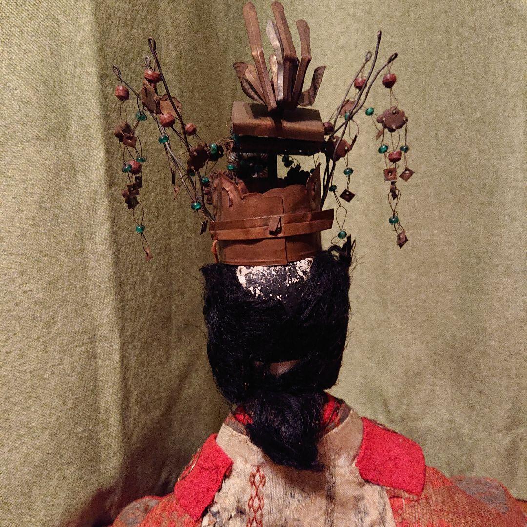 大型　親王飾り　江戸時代後期享保雛？　古今雛　　雛人形