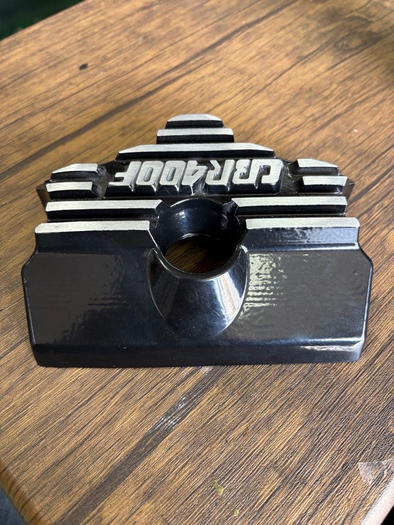 か*い様 CBR400F ヒューズボックスケースアルミ製 ブラックパーツ