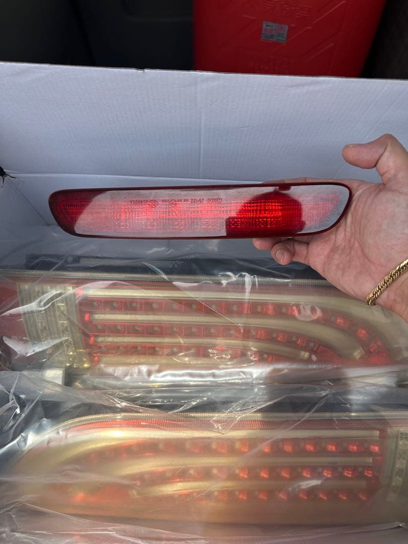 LED テールライト 2個セット レッド