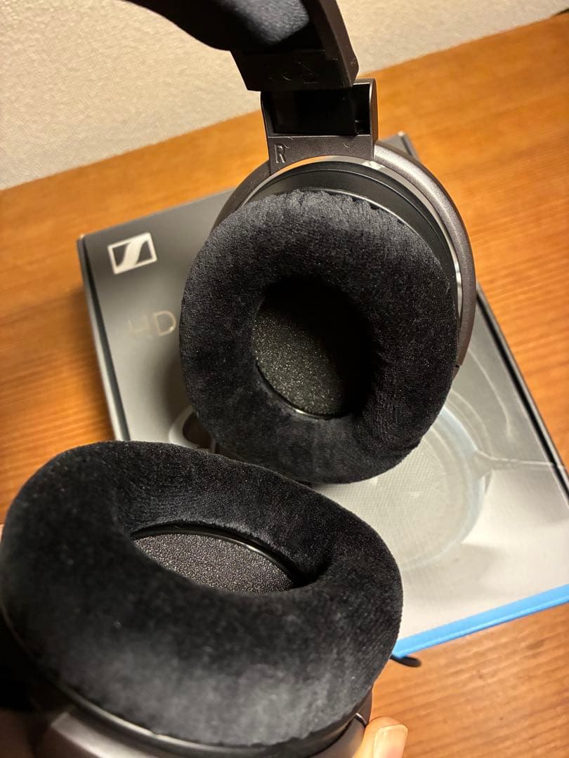 Sennheiser HD 600 モニターヘッドホン ゼンハイザー hd600