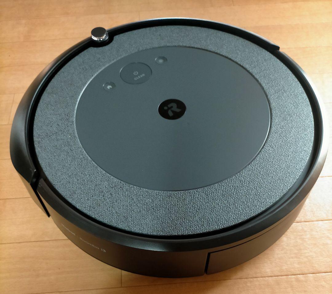 ルンバiRobotルンバi3+「22年製」使用時間60時間未満美品