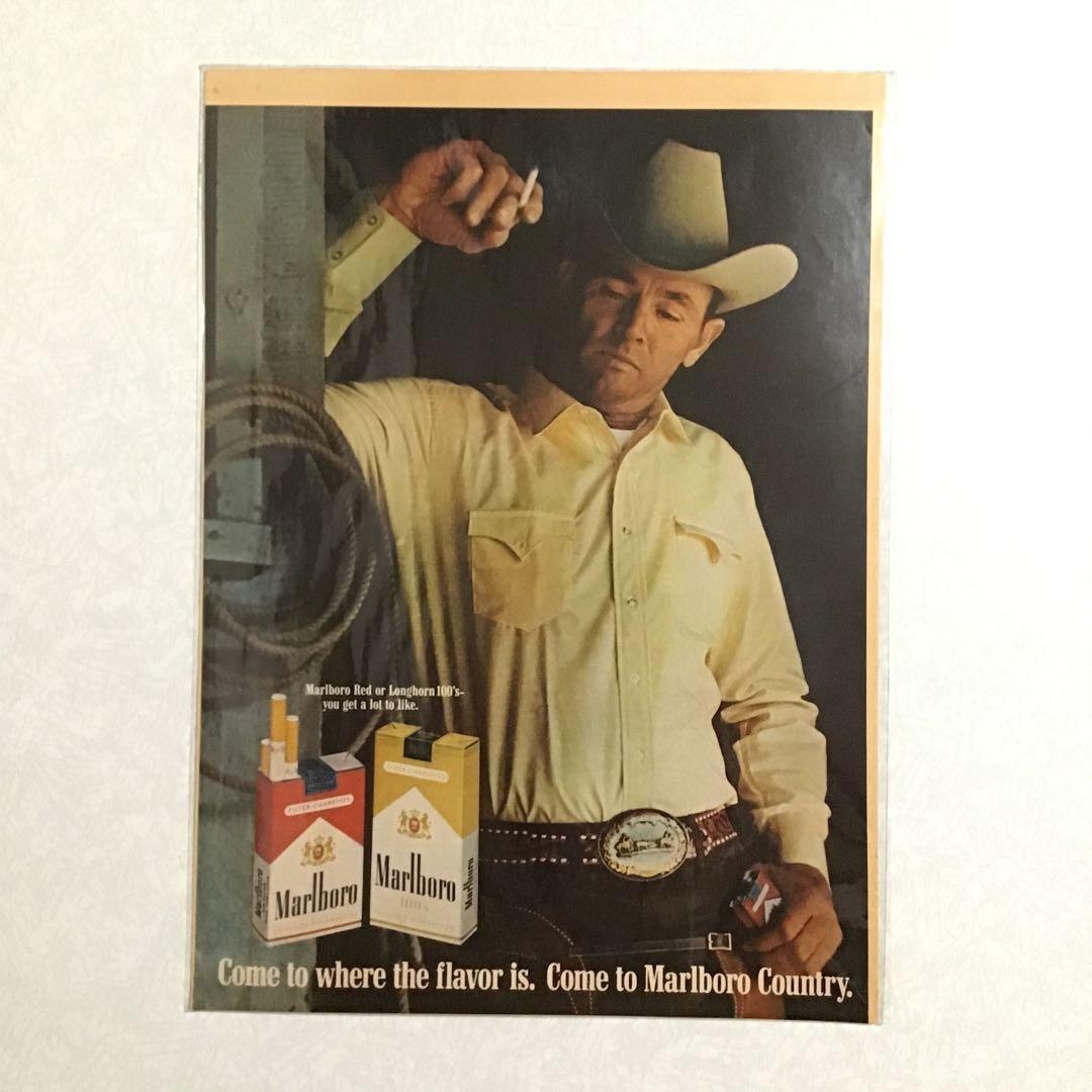 マルボロ Marlboro ポスター 店頭ステッカー 缶灰皿 ストラップ など