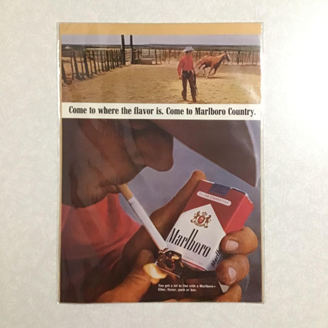 マルボロ Marlboro ポスター 店頭ステッカー 缶灰皿 ストラップ など