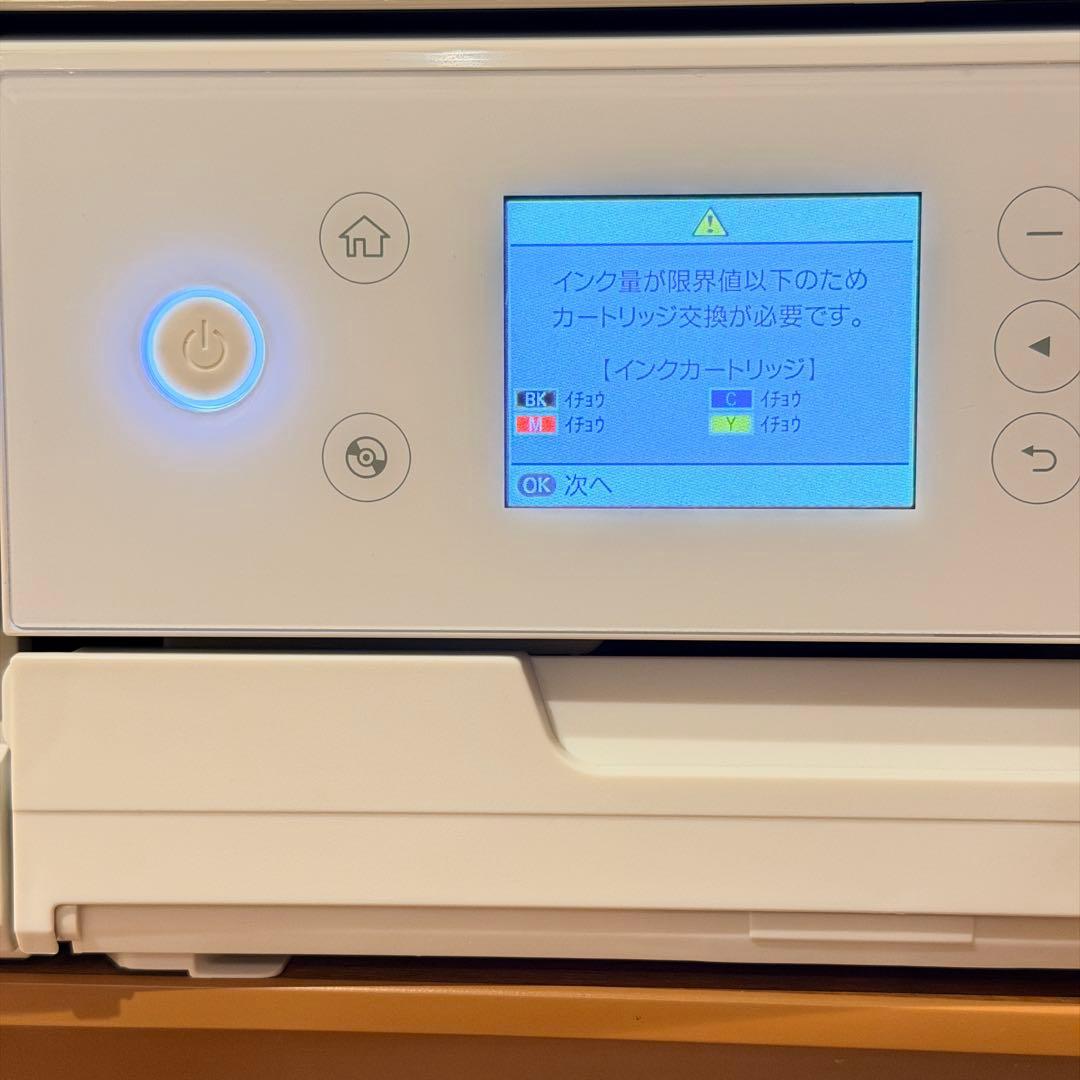 EPSON EP-810AW インクジェットプリンター エプソン 白 ジャンク