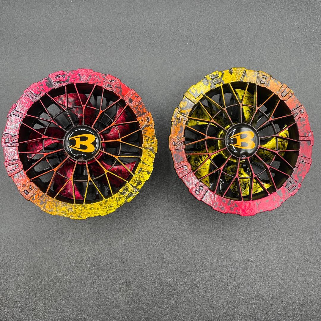 【ラスト1点かぎり】バートル BURTLE AC09-1 ファンカスタムペイント