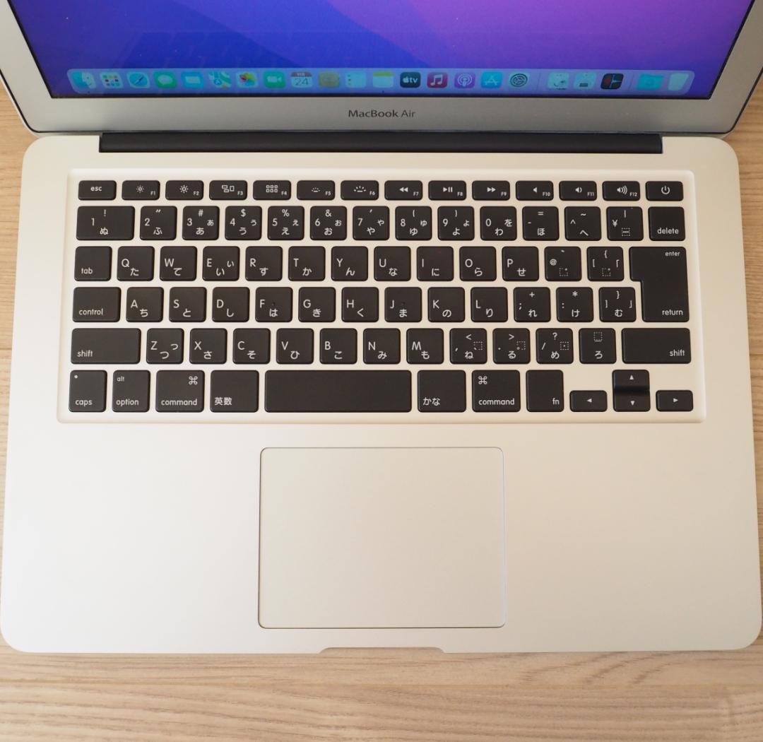 MacBook本体 Macbook Air 13-inch Early 2015