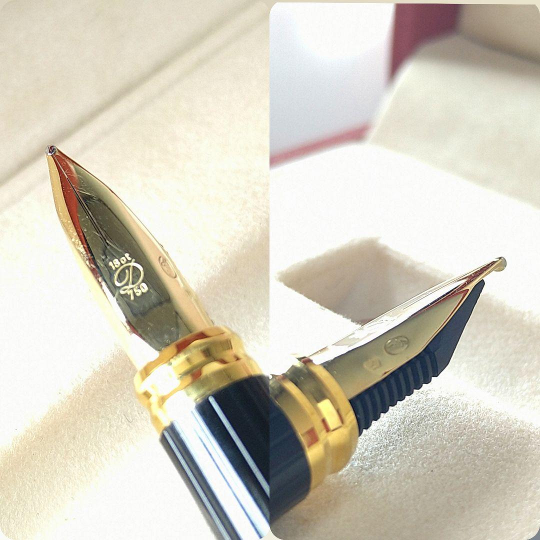C to C227 S.T Dupont万年筆750K18STERLING
