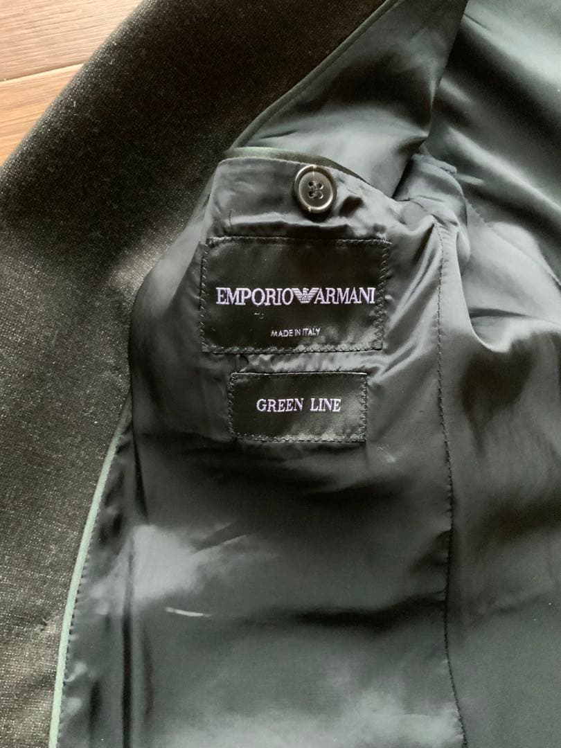 EMPORIO ARMANI スーツ、シャツ、ネクタイセット