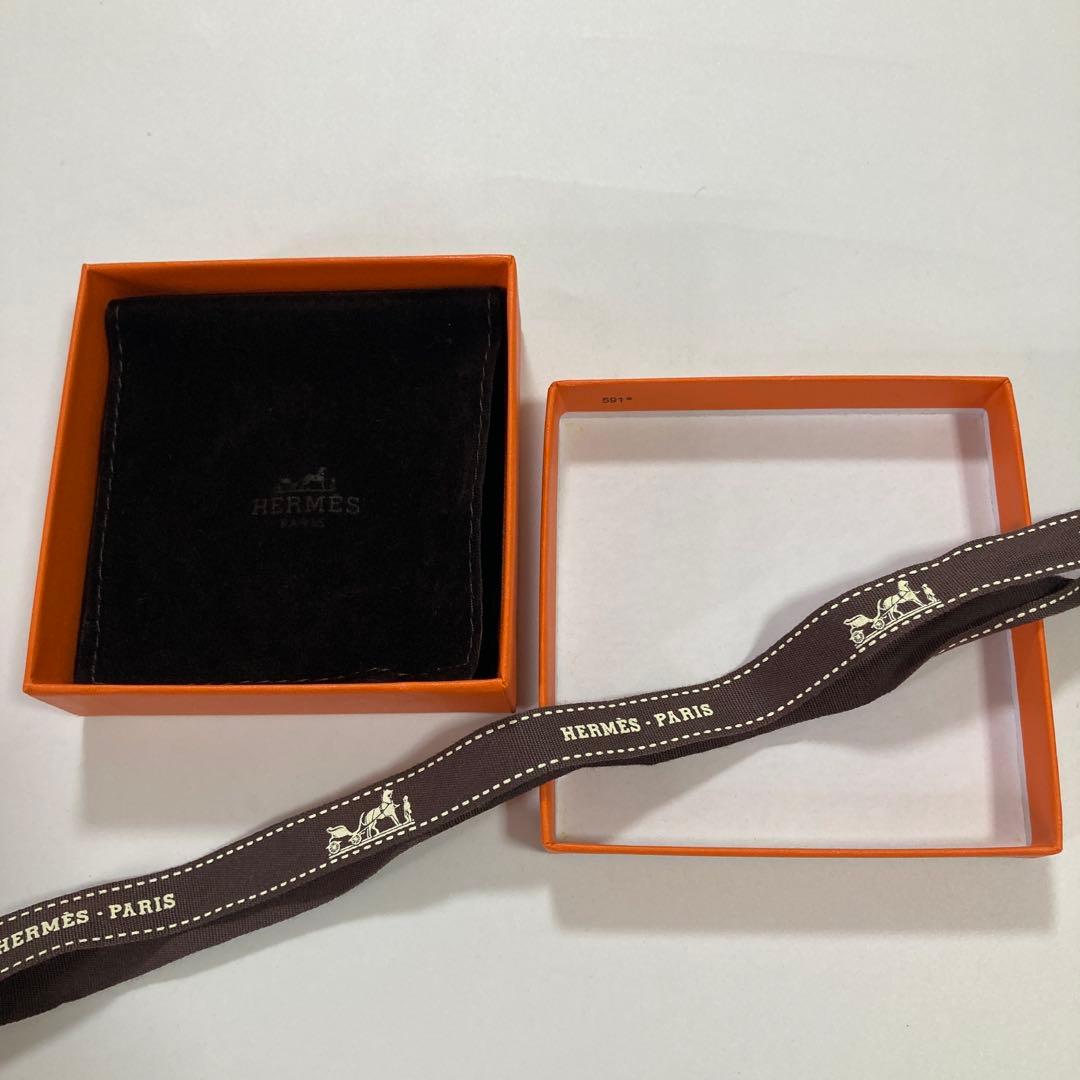 美品　エルメス　ブレスレットケース　2個セット　保存袋　空箱　アクセサリー入れ