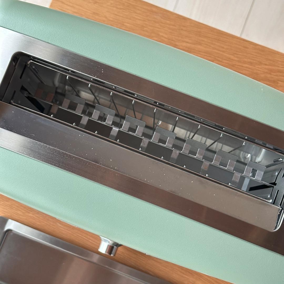 アラジン　グラファイト　ポップアップトースター　AEP-G12A(G)　グリーン