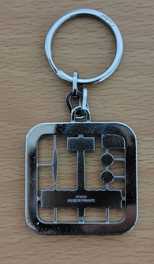 Cartier　カルティエ　サントス　キーホルダー