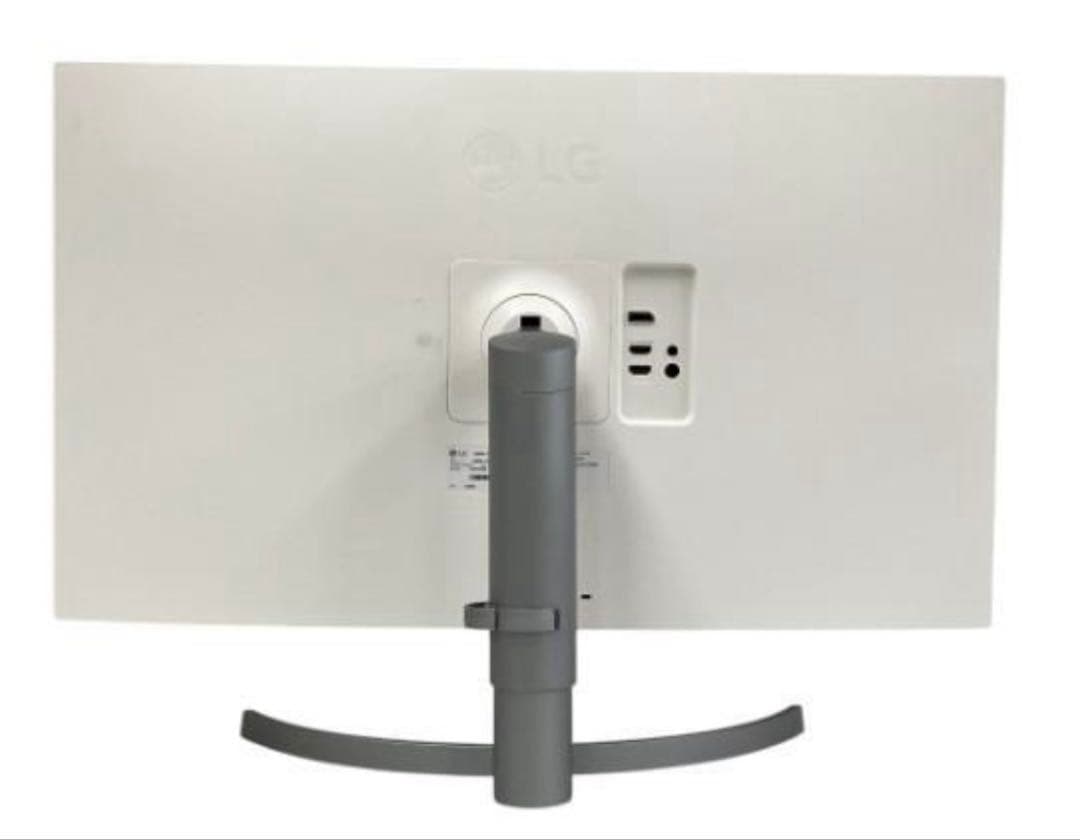 2024年 LG UHD 32UN650-W 31.5インチ 4K液晶モニター