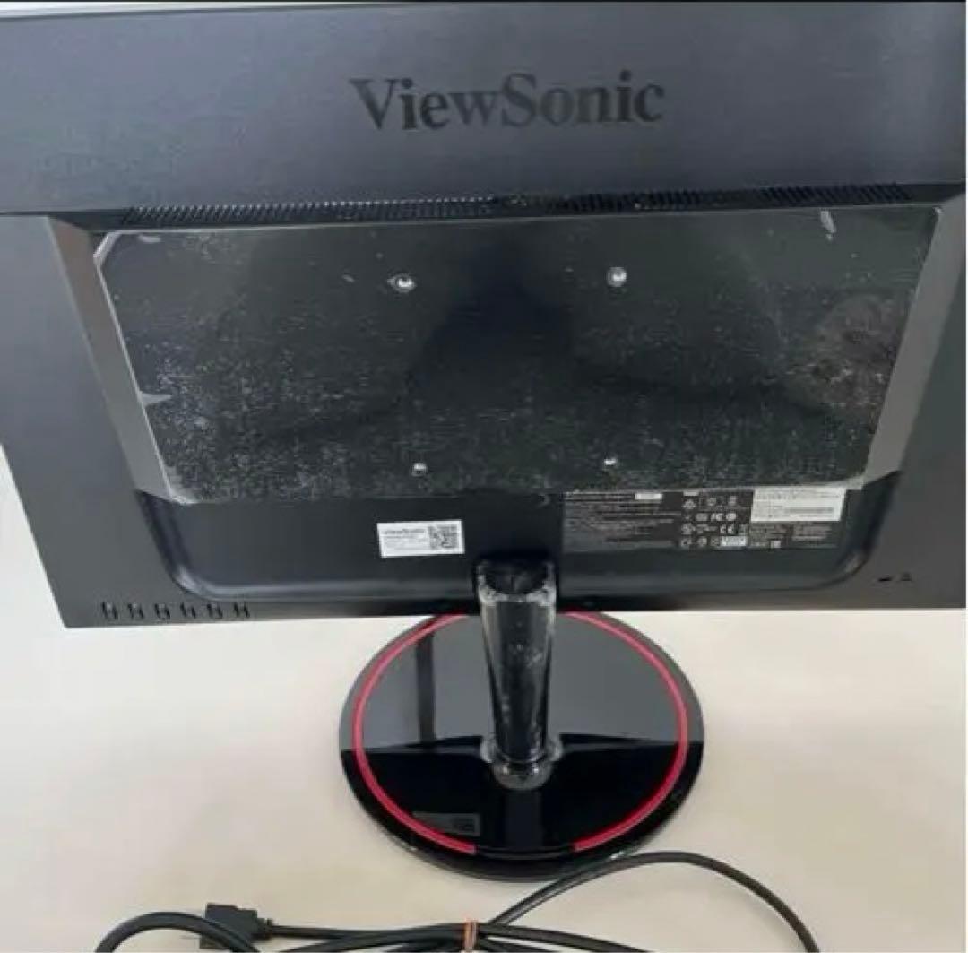 ViewSonic 23.6インチ 144Hz モニター 本体
